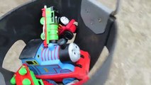 THOMAS AND FRIENDS accidents will happen playtime at the park kid playing with toy trains for kids