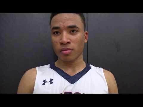 2018 Devin Dotson Interview After Overtime Win at Phenom Hoops Showcase