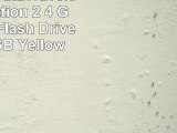 Kingston DataTraveler I Generation 2  4 GB USB 20 Flash Drive DTIG24GB Yellow