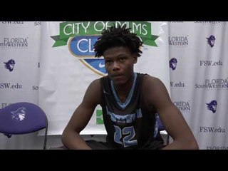 2018 #4 CAM REDDISH | CITY OF PALMS INTERVIEW