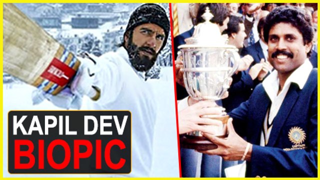 Ranveer Singh To Play Kapil Dev In BIOPIC Kabir Khan To DIRECT Beats Arjun Kapoor