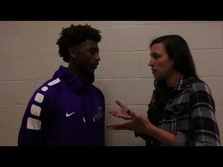 DAEJON DAVIS WORKING AS POINT GUARD FOR WASHINGTON