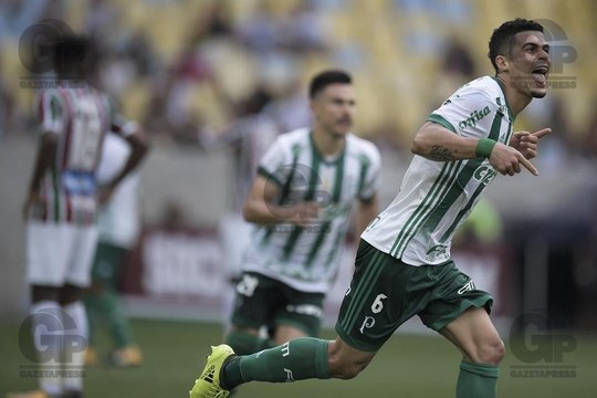 Fluminense x Palmeiras (Campeonato Brasileiro 2017 25ª rodada) 1º Tempo