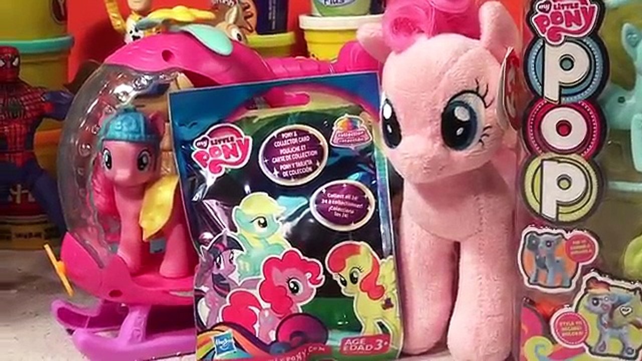 My Little Pony Rainbow Dash Pony Pop , and Blind Bag with collector card
