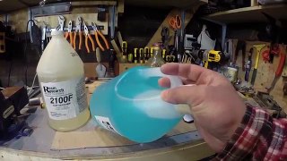 Working with Surfboard Epoxy: How to Build a Surfboard #23