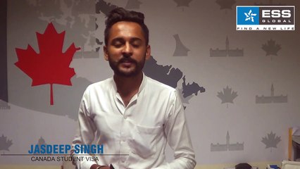Canada Study Visa Success Story - Jasdeep Singh