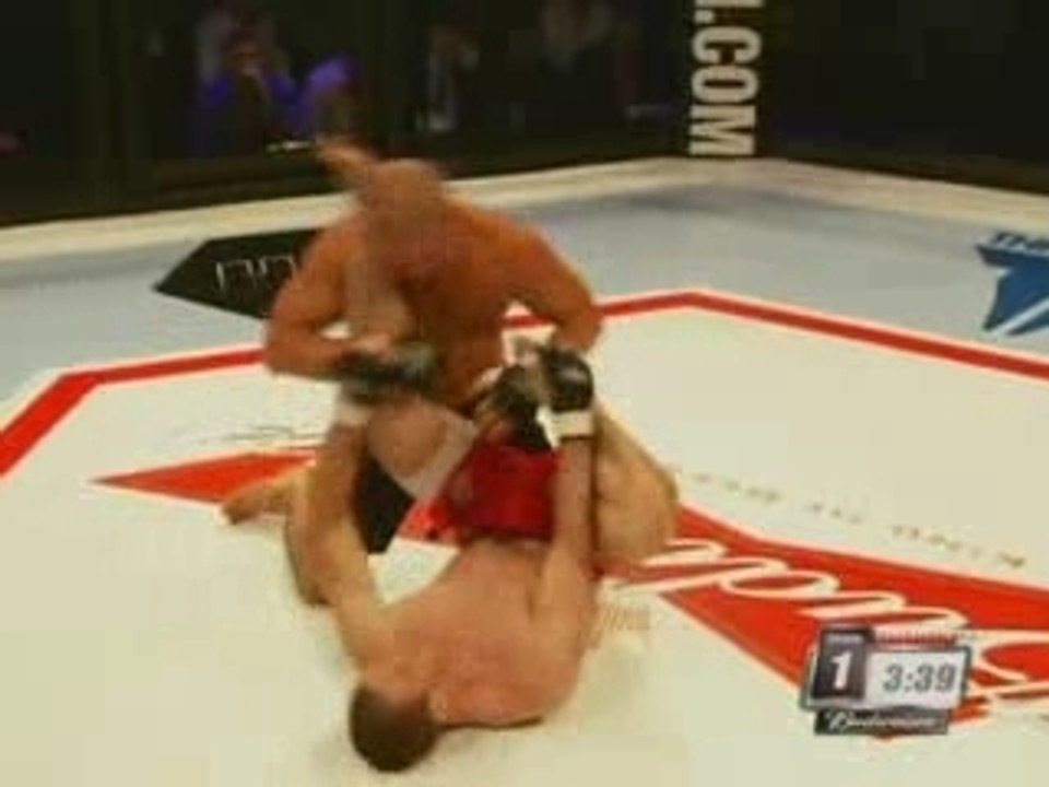 Garett Davis vs Toby Johnson