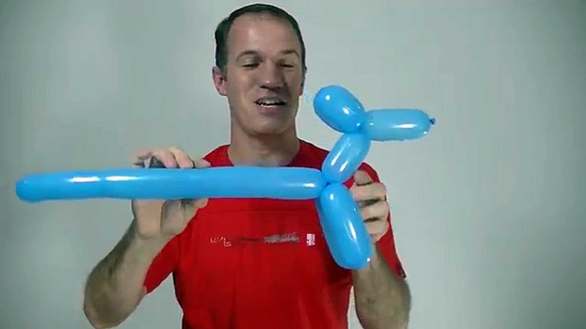 como hacer un perro con un globo - globoflexia perro - como hacer perritos  con globos - video Dailymotion