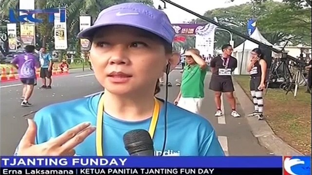 Jelang Hari Batik, Tjanting Adakan Fun Run