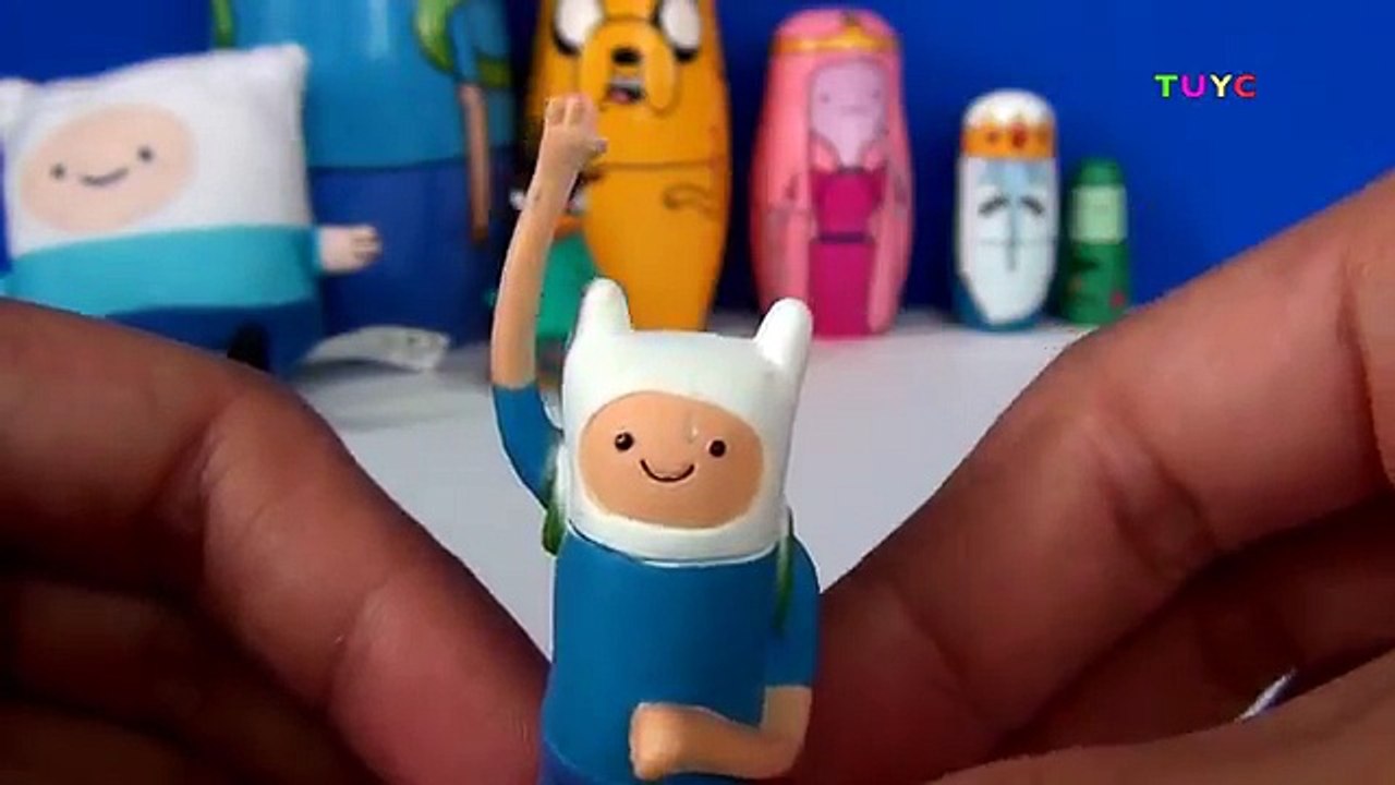 Adventure Time Nesting Dolls, Stacking Cups, Cartoon Network with
