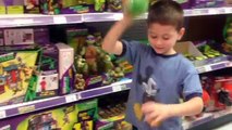 Toy Hunting for Disneys Frozen toys and for Ninja Turtle toys!