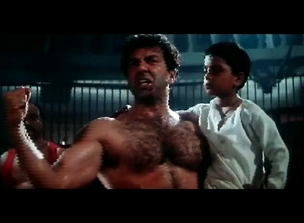 Most Iconic Dialogue Scene Ghatak Sunny Deol or Danny Denzongpa