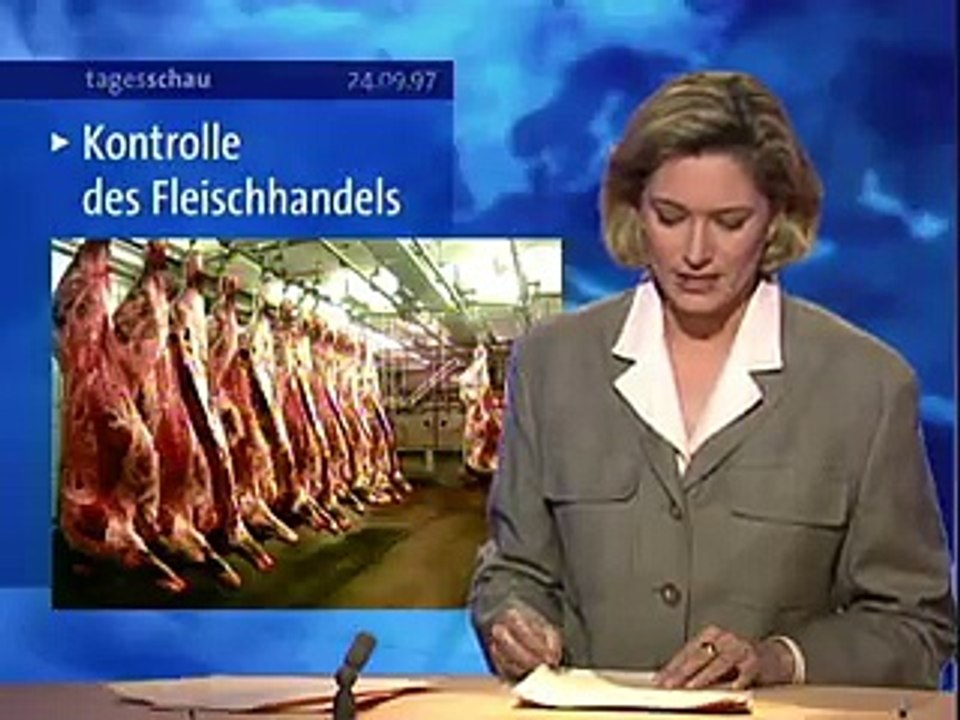 Tagesschau | 24. September 1997 20:00 Uhr (mit Ellen Arnhold) | Das Erste