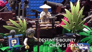 Lego Ninjago Chronicles Of Pythor - Episode 7 - Titanium!