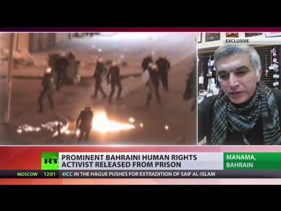 'Struggle for democracy continues': Bahrain human rights activist Nabeel Rajab released