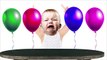 Bad Baby crying and learn colors - balloon- cocacola- banana Finger Family Song Collection