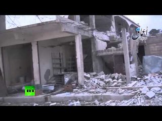 Inside Kobani: Jihadists release footage of ruined Syrian city
