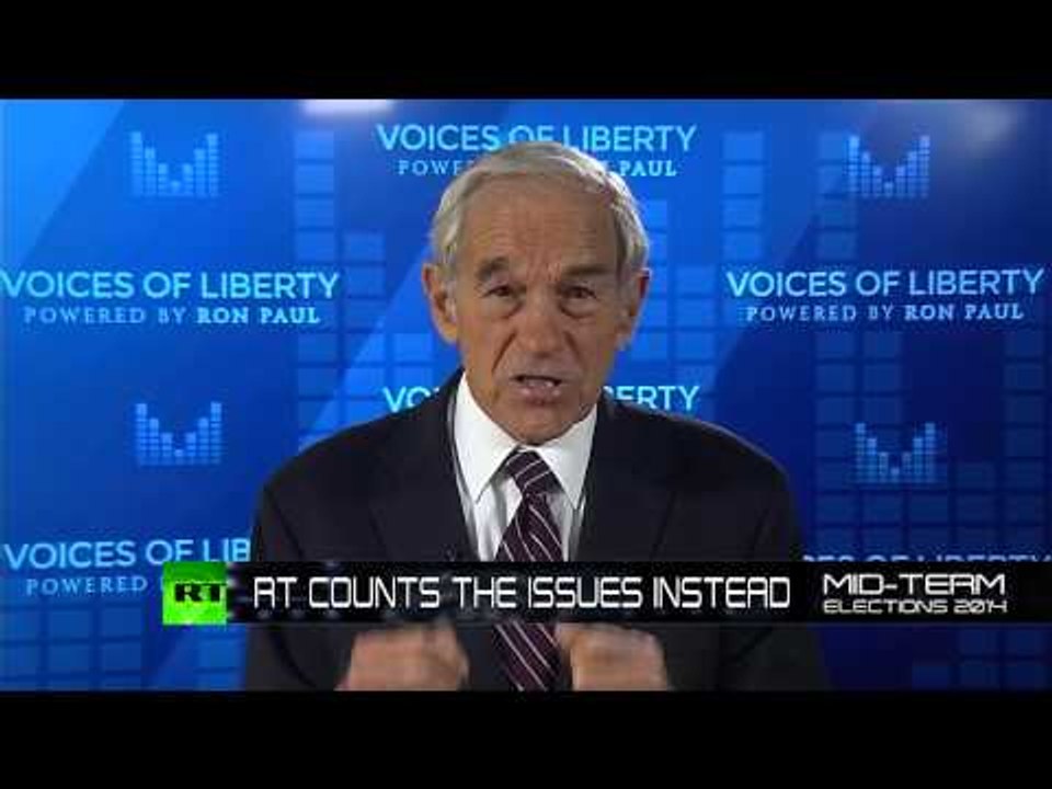 ‘2 parties, 1 philosophy’: Ron Paul says no true democracy in US