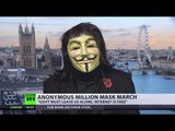 Anonymous to RT: 'Internet has power to bring down regimes'