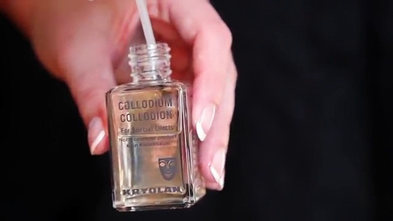 Ligature marks - SFX makeup Tutorial