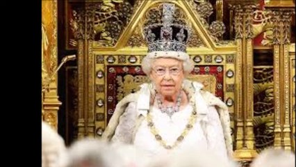 Queen Elizabeth NOT Having  Ice Cream Parlor