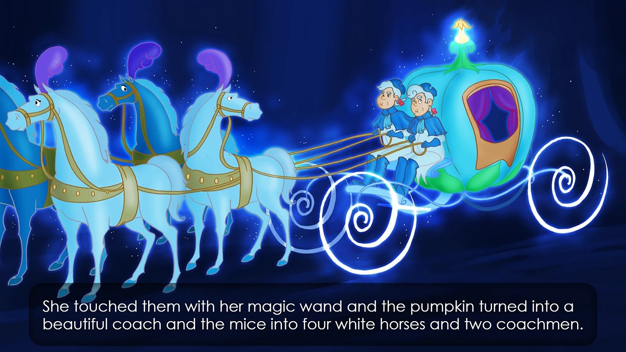 Cinderella - Fairy tales and stories for children