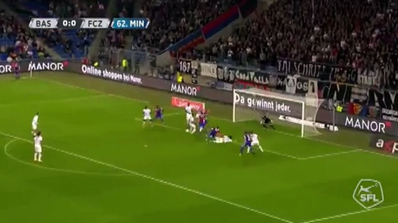 Basel 1:0 Zurich (Swiss Super League. 23 September)