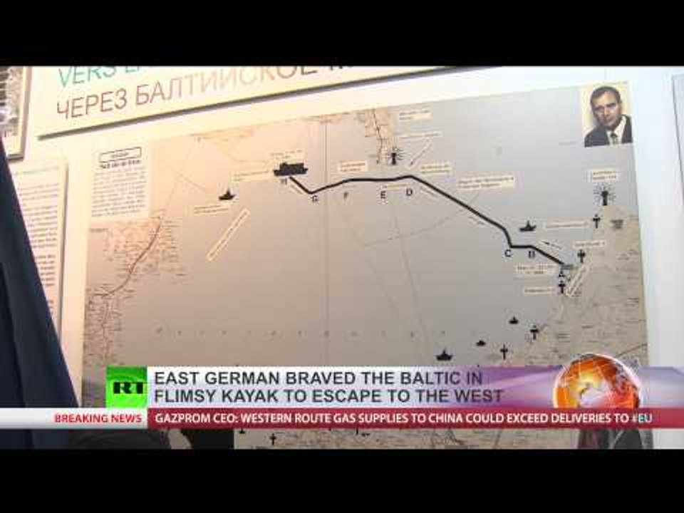 Heroic Escapes: People risked everything to cross the Berlin Wall