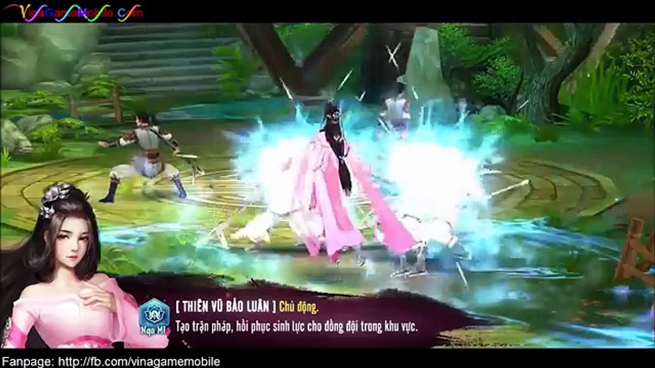 VLTK mobile - giới thiệu môn phái