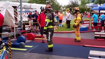 Scott Firefighter Combat Challenge Sean Sullivan vs Scott Bauer Lexington new