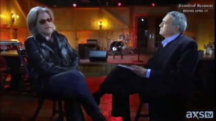 Daryl Hall about Lyme Disease - Short clip from "The Big Interview"