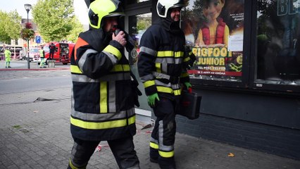 Couvin: un exercice incendie de grande ampleur au Ciné Ecran