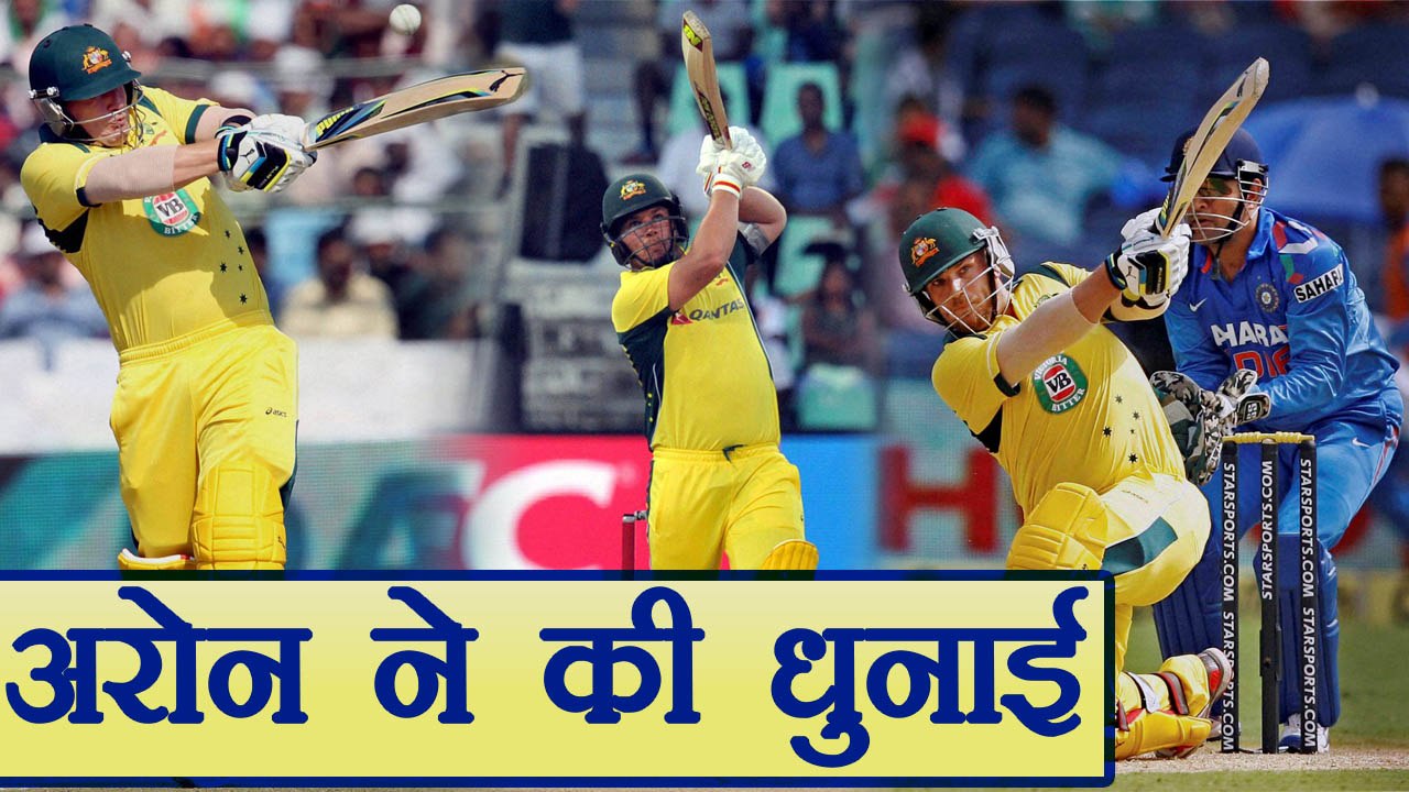 India vs Australia 3rd ODI: Kuldeep Yadav gets Aaron Finch at 124 | वनइंडिया हिंदी