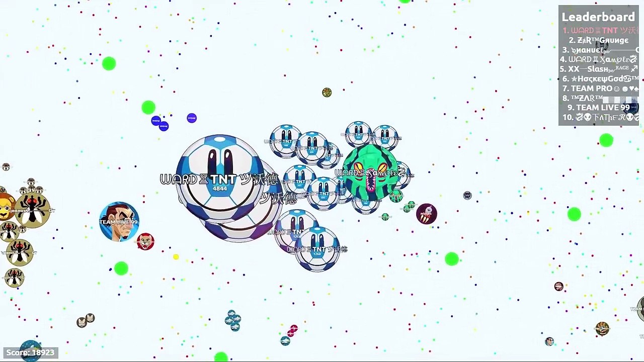 NEW WARD MEMBER ? // INSANE AGARIO MOMENTS - Agar.io Gameplay