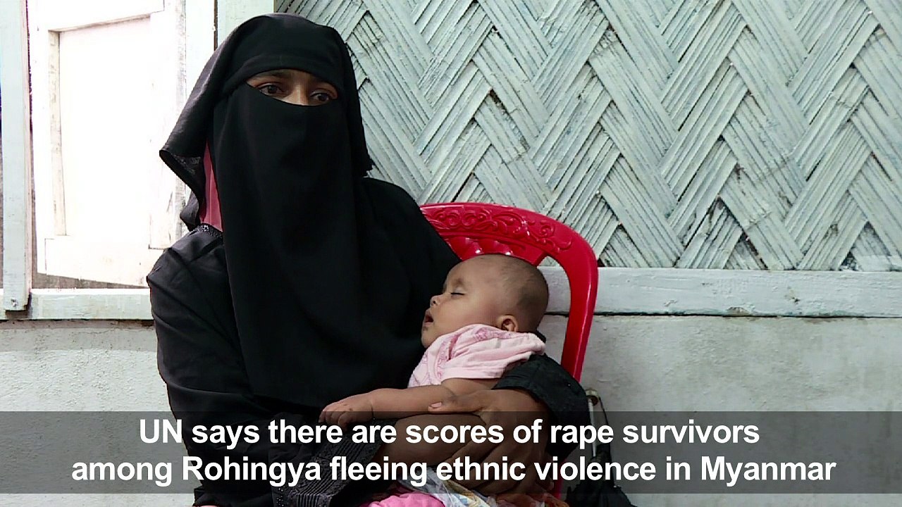 Gang rape horrors haunt Rohingya refugees
