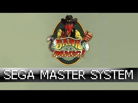 Bank Panic (Round 1-4) - Sega Master System (1080p 50fps)