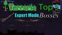 Hardest Expert Mode Bosses | Terraria Top 5