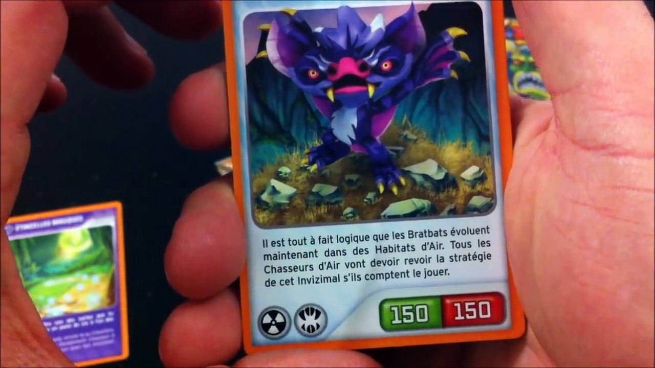 OUVERTURE BOOSTER INVIZIMALS NOUVELLE ALLIANCE - CARTE FR
