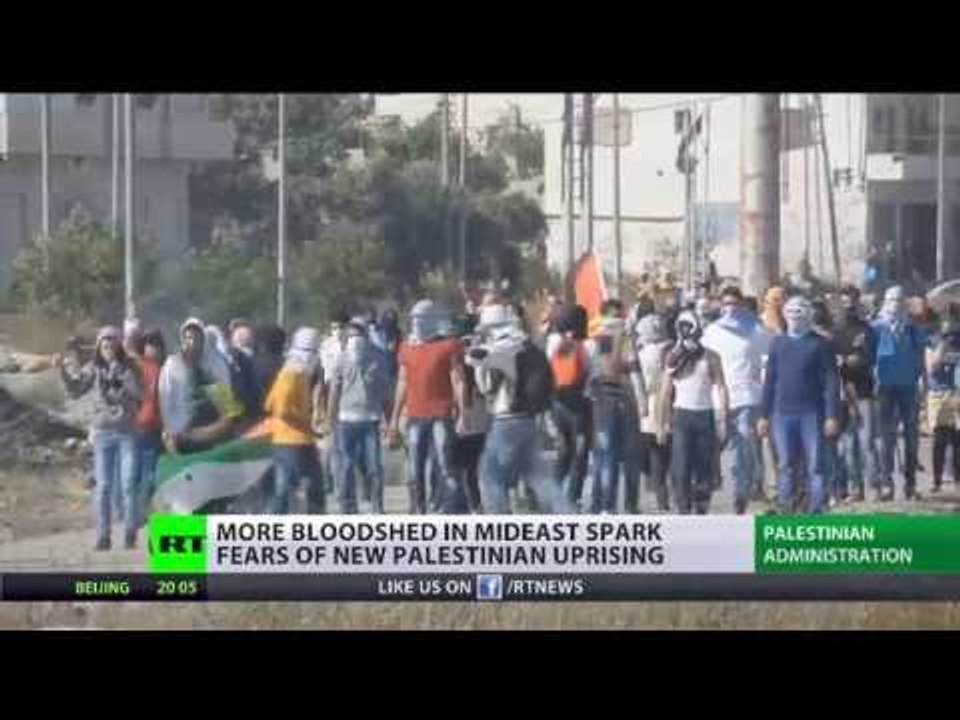 Third Intifada? Israel-Palestine violence outbreak sparks fears