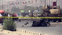 Suicide bomber targets foreign forces in Kabul
