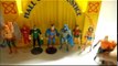 Kenner DC Super Powers Hall of Justice playset with batman Superman Wonderwoman green lantern