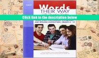 Download eTextbook Words Their Way with Struggling Readers: Word Study for Reading, Vocabulary,