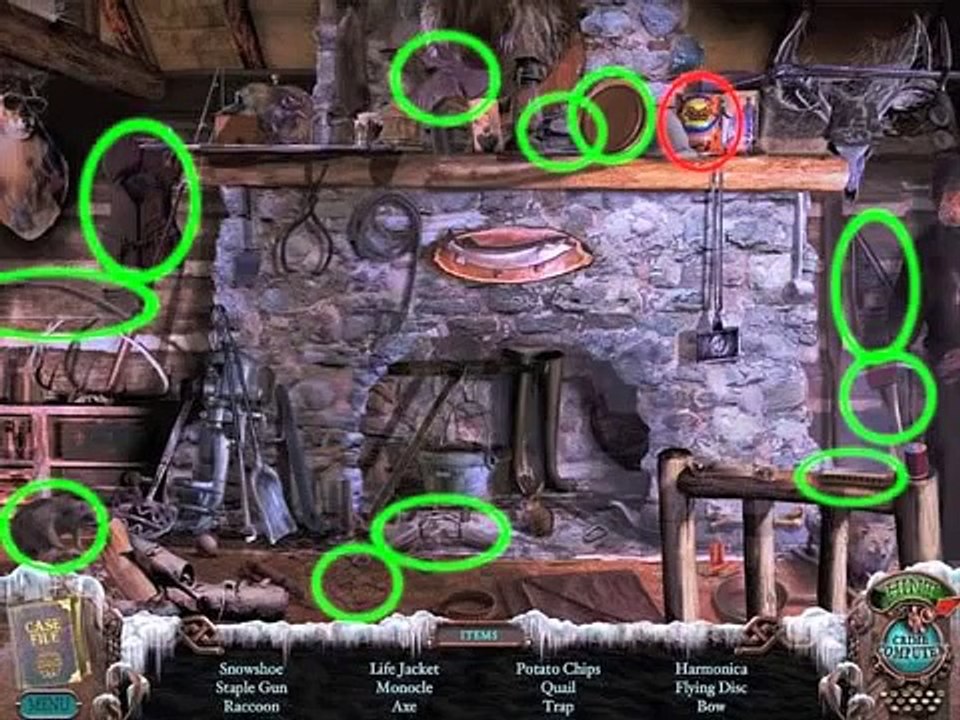 Mystery Case Files: Dire Grove Walkthrough - Chapter 9