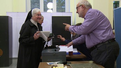 Allemagne: succès de Merkel et poussée nationaliste en vue