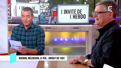 Michel Onfray répond aux critiques d'Emmanuel Macron sur les intellectuels