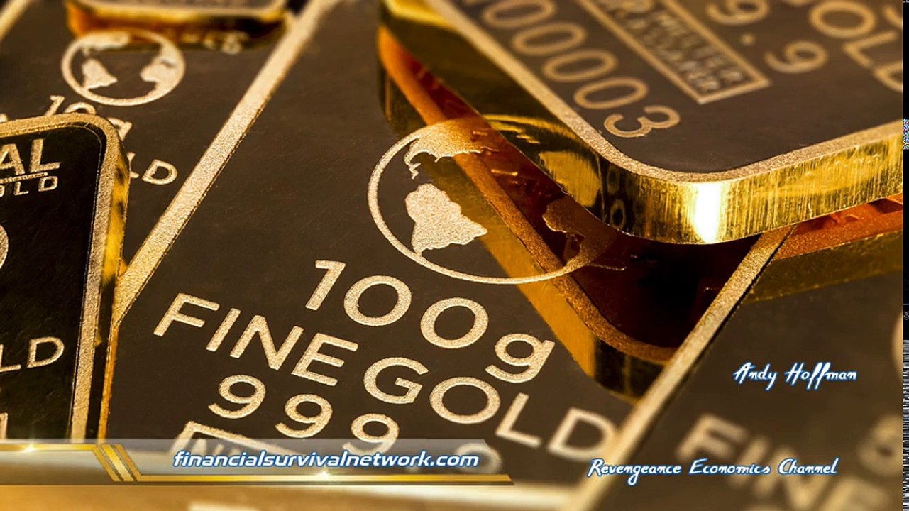 Andy Hoffman -- Crypto Gold Central Taking Off