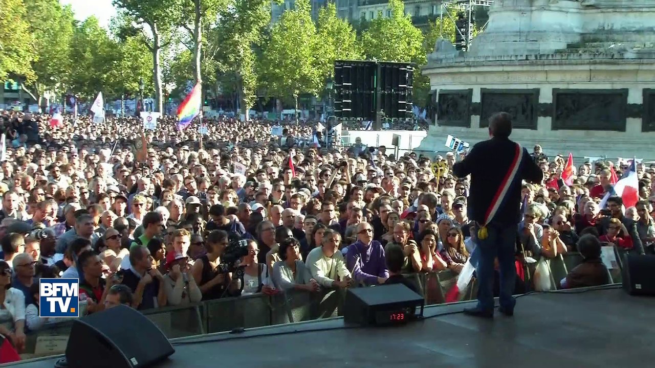 "C’est la rue qui a abattu les nazis": les propos de Mélenchon ne passent pas