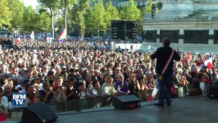 "C’est la rue qui a abattu les nazis": les propos de Mélenchon ne passent pas