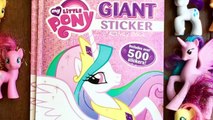 My Little Pony Sticker Book with 500 stickers!!!