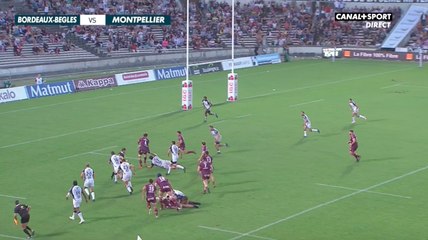 Résumé du match UBB face à Montpellier